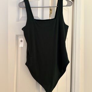 Old Navy sleeveless green Bodysuit